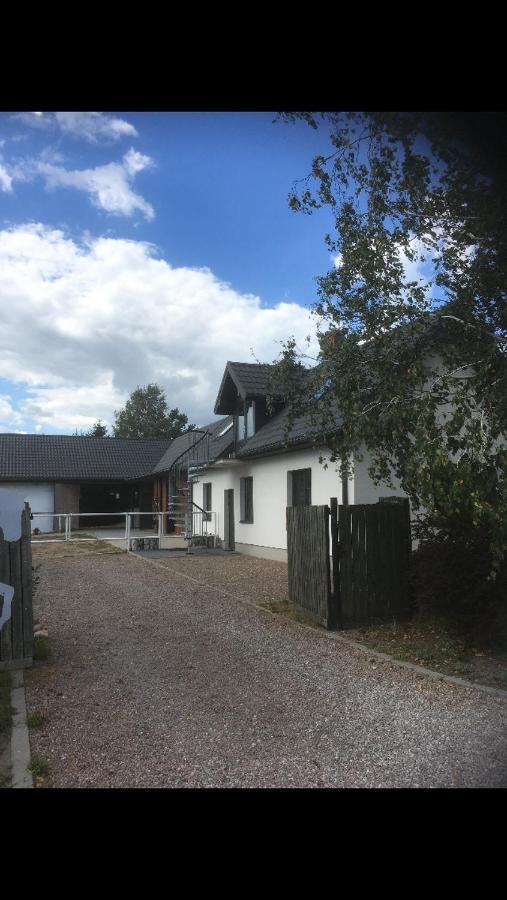 Ferienwohnung Agroturystyka Pokoje Stajnia Lidia Serock Exterior foto