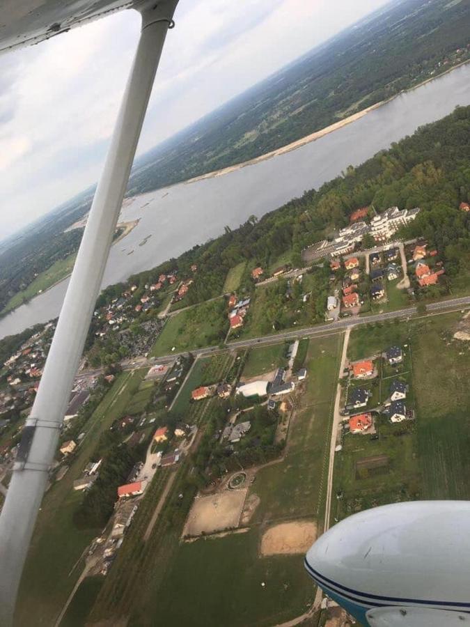 Ferienwohnung Agroturystyka Pokoje Stajnia Lidia Serock Exterior foto