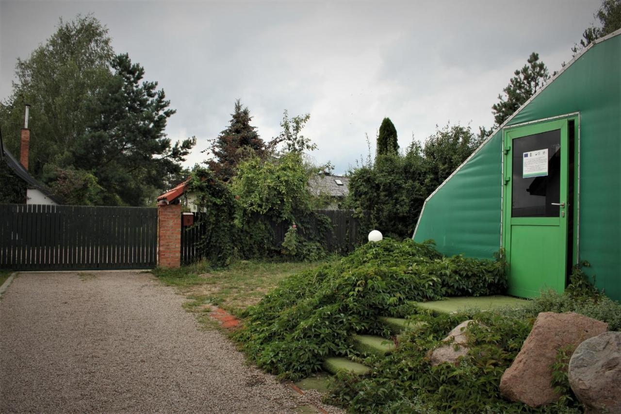 Ferienwohnung Agroturystyka Pokoje Stajnia Lidia Serock Exterior foto